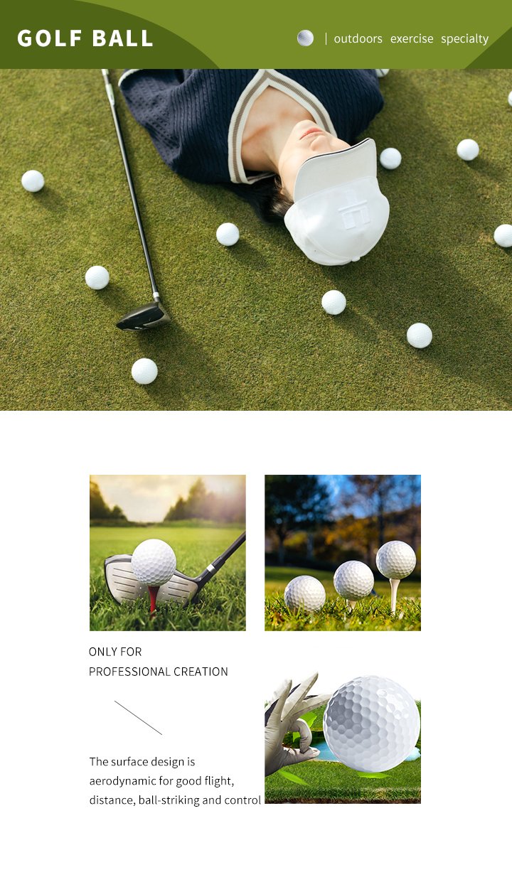 Game golf balls