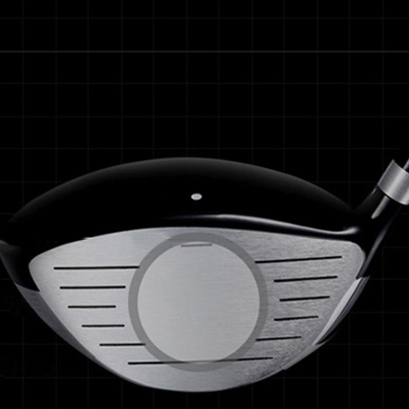 Club head size : 460cc, larger sweet area, making the farther and faster.