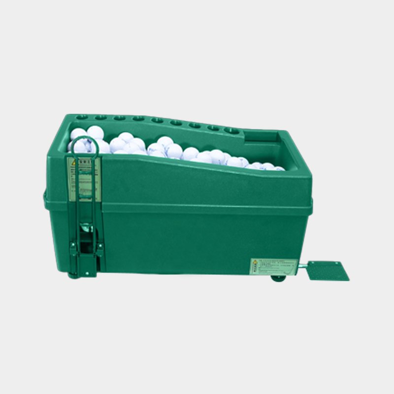 The old version of the service machine on the market has in sufficient materials, only 5kg, it is easy to shift when the ball is played, and it is often necessary to readjust the position of the service machine, which is cumbersome and not durable.