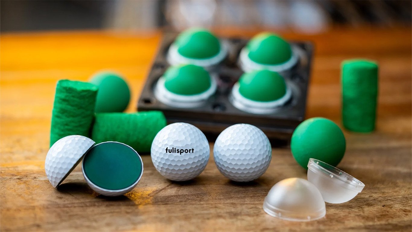 Being a professional golf manufacturer, our R&D teams will help you customize the product you have in mind.