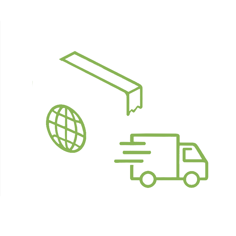 Door-to-Door Logistics: We handle the complexity of international shipping, customs, and taxes so you can focus on your business.