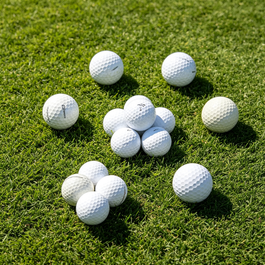 How to Choose the Right Golf Balls for Different Skill Levels & Weather