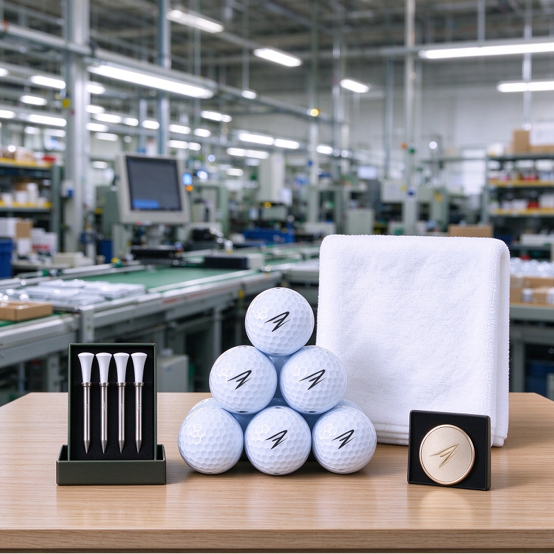 10 Popular Custom Golf Merchandise Ideas for Corporate & Club Gifts